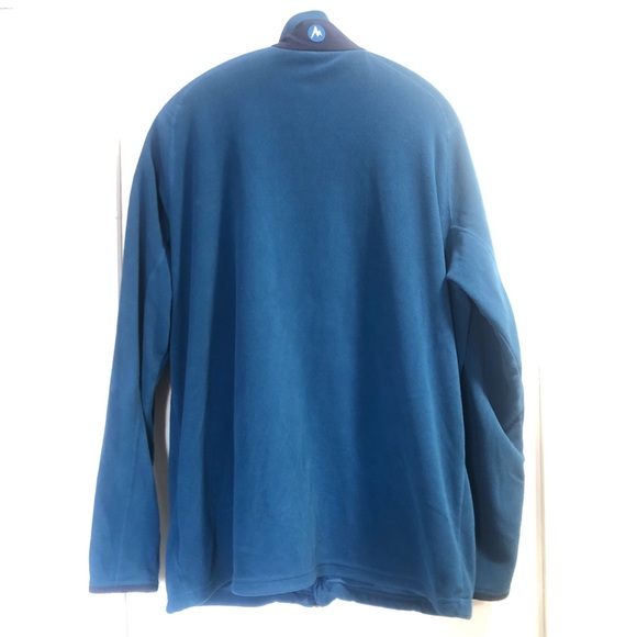 Blue Marmot fleece Mens XXL zip up - Picture 5 of 6